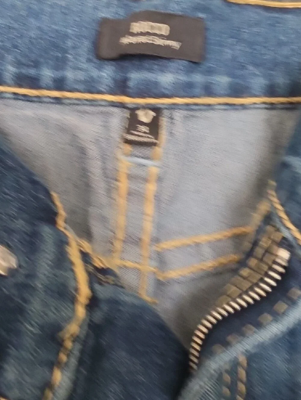 True Religion Rocco Relaxed Skinny Big Stitch Jeans - New